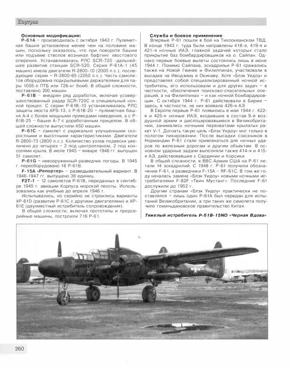 Андрей Харук - Истребители Второй Мировой (Самая полная энциклопедия) - Страница № 261