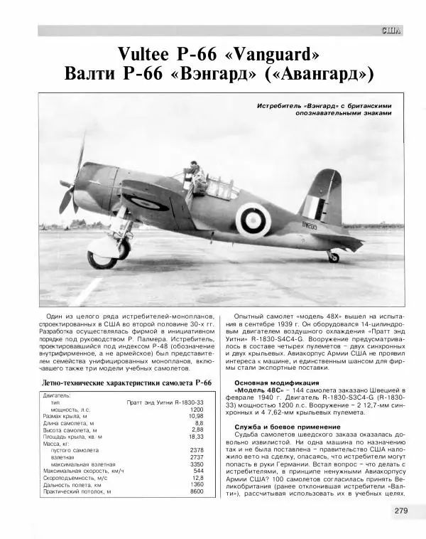 Андрей Харук - Истребители Второй Мировой (Самая полная энциклопедия) - Страница № 280