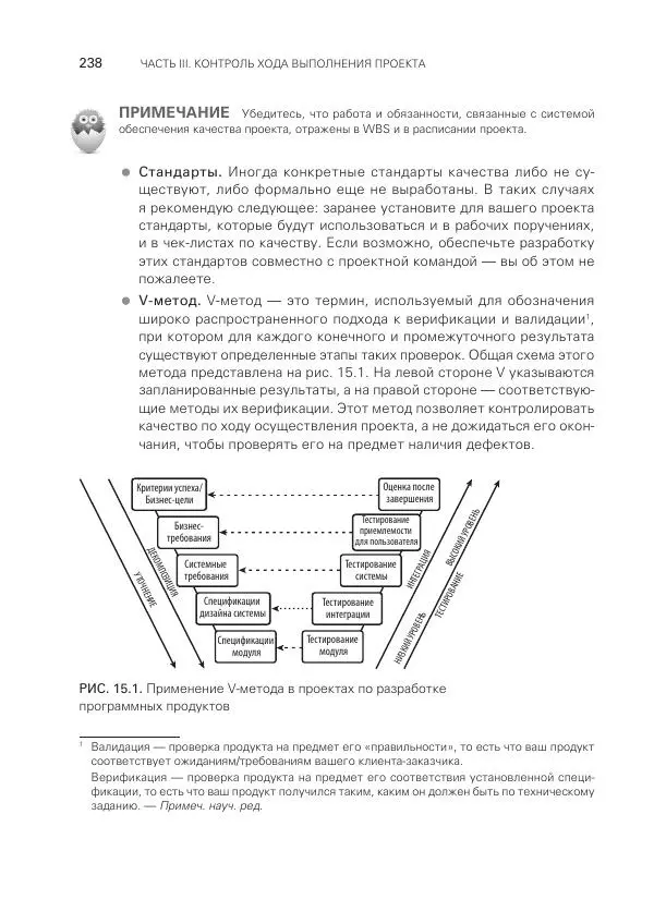 Грег Хорин - Управление проектами с нуля - Страница № 238