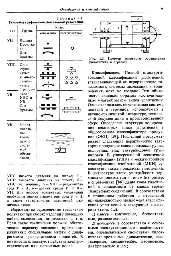 Л. Кондаков - Уплотнения и уплотнительная техника: Справочник - Страница № 10