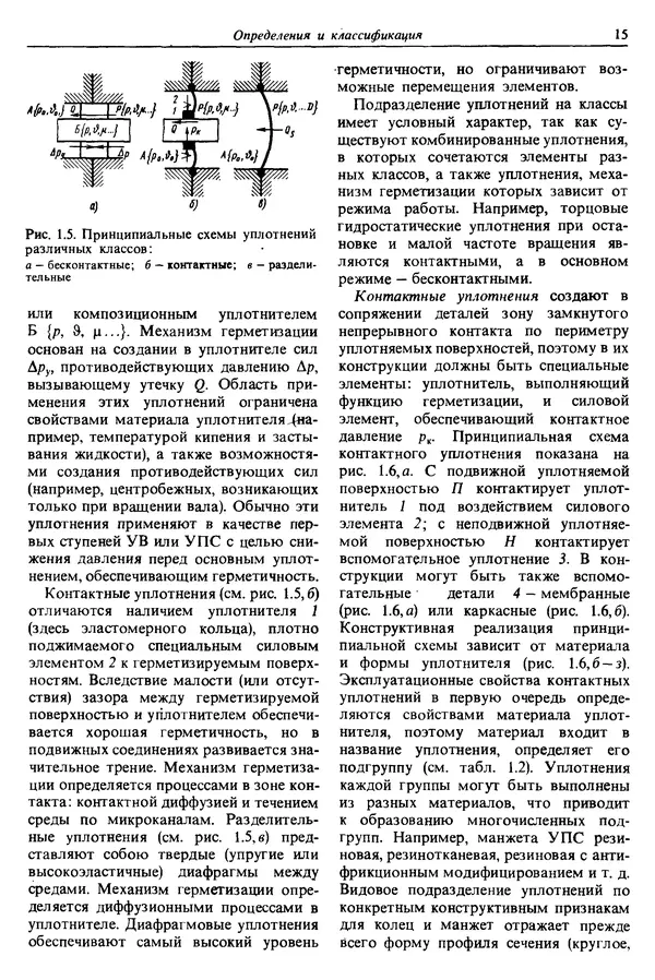 Л. Кондаков - Уплотнения и уплотнительная техника: Справочник - Страница № 16