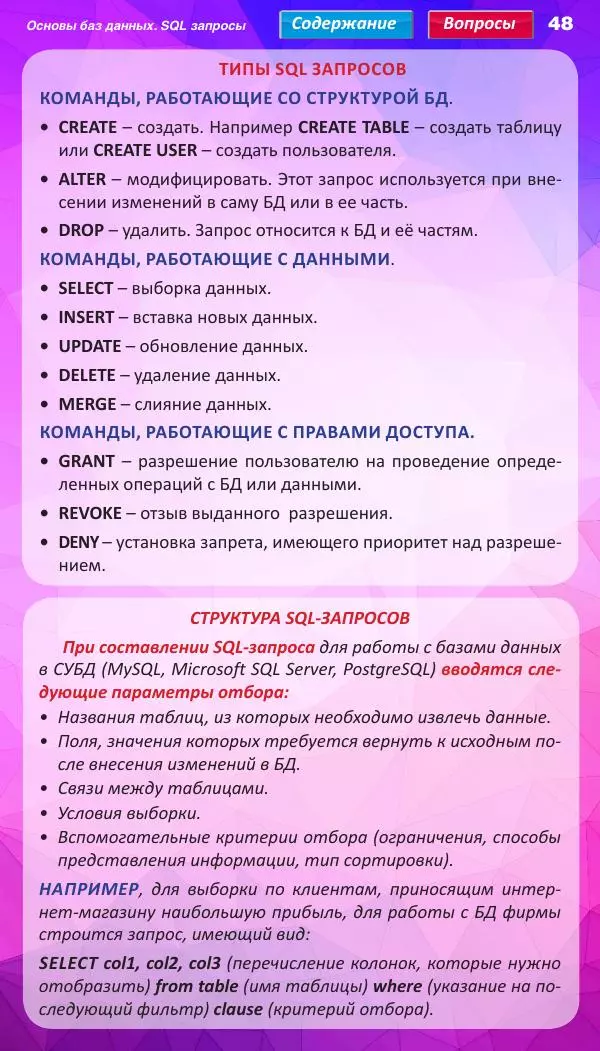 Наталия Матвеева - Шпаргалка начинающего тестировщика - Страница № 48