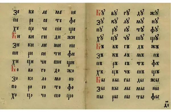 В. Бурцев-Протопопов - Азбука - Страница № 15