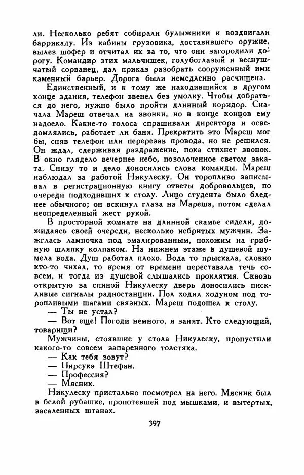 Эуджен Барбу - Северное шоссе - Страница № 402