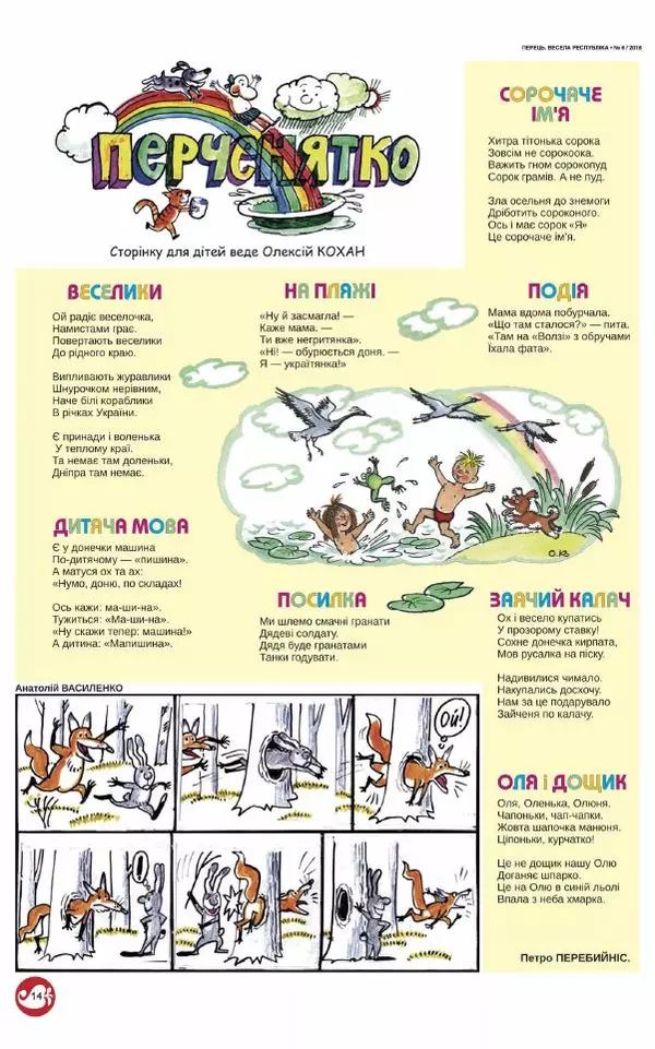 Юрій Іщенко - Перець 2018_06 - Страница № 14