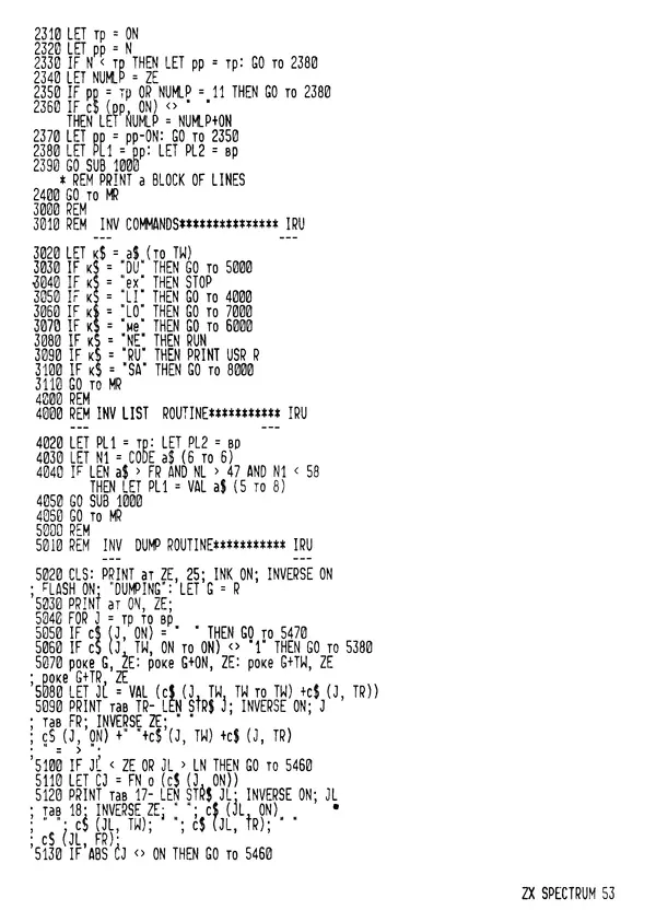 Коллектив авторов Программирование - Ассемблер для ПК ZX Spectrum - Страница № 55