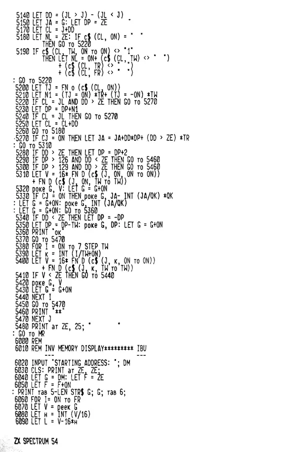 Коллектив авторов Программирование - Ассемблер для ПК ZX Spectrum - Страница № 56