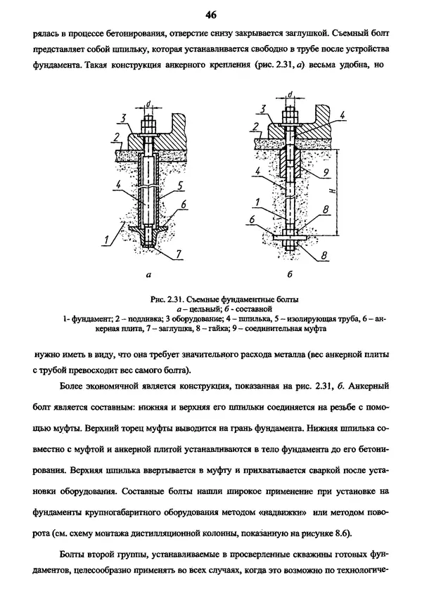 Виктор Магалиф - Монтажное проектирование химических, нефтехимических и нефтеперерабатывающих производств - Страница № 47