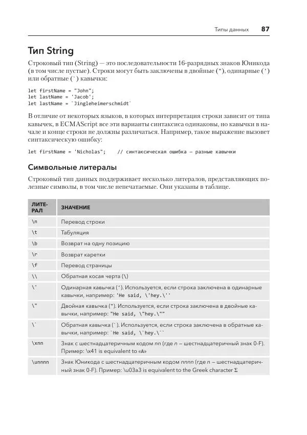 Мэтт Фрисби - JavaScript для профессиональных веб-разработчиков - Страница № 87