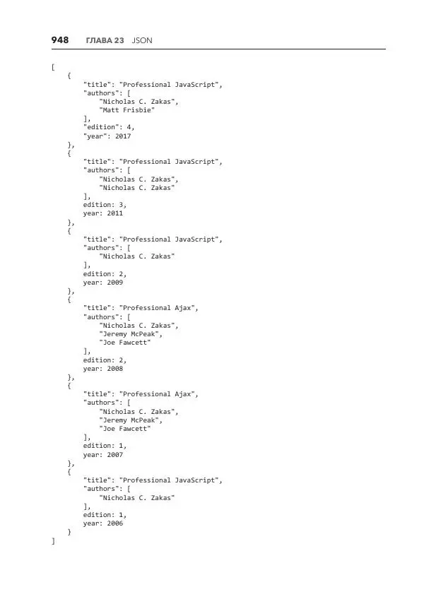 Мэтт Фрисби - JavaScript для профессиональных веб-разработчиков - Страница № 948