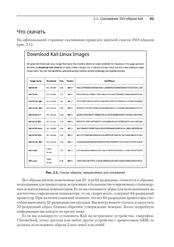 Рафаэль Херцог - Kali Linux от разработчиков - Страница № 41