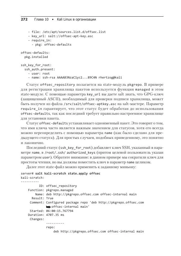 Рафаэль Херцог - Kali Linux от разработчиков - Страница № 272