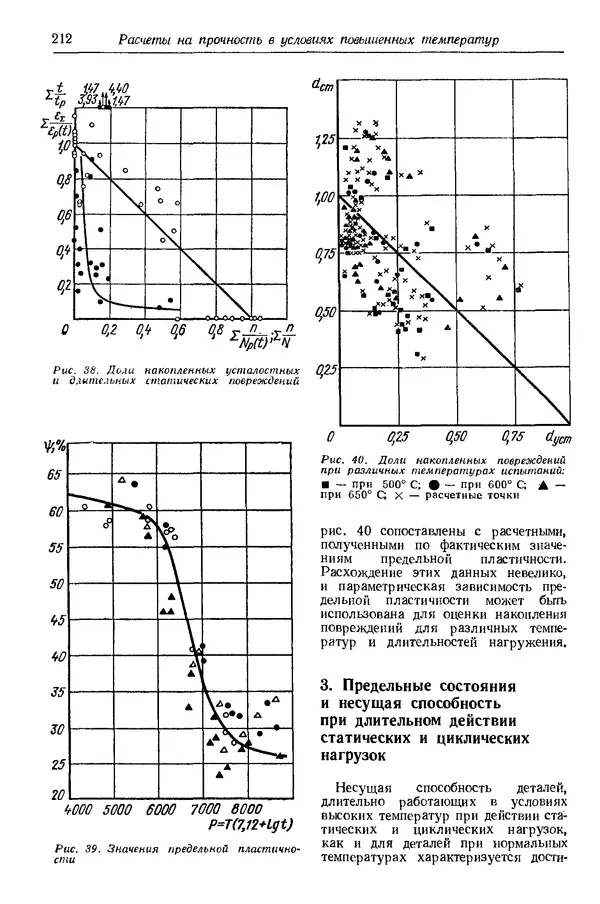 Сергей Серенсен - Несущая способность и расчеты деталей машин на прочность. Руководство и справочное пособие.  3-е изд. - Страница № 212