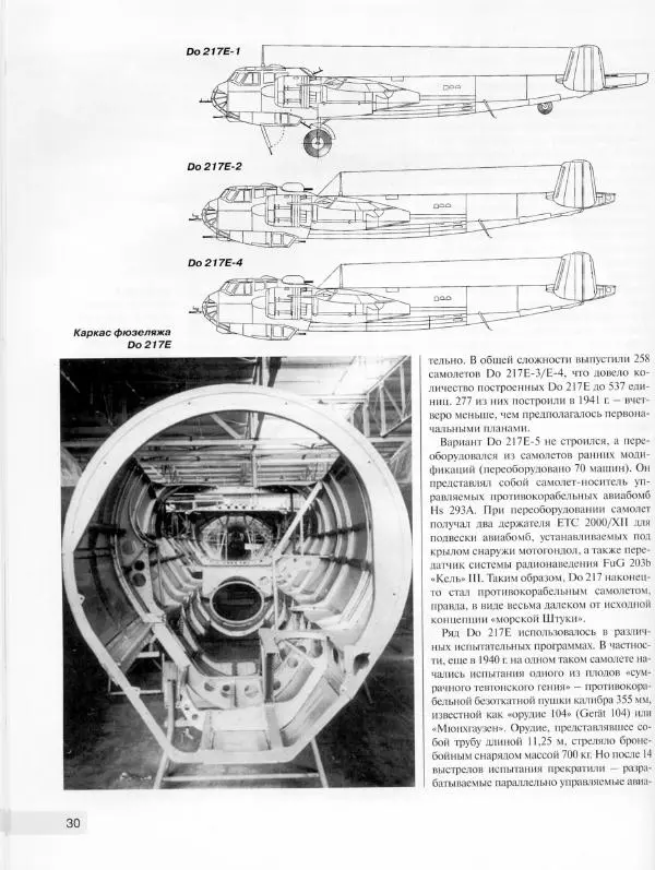Андрей Харук - Скоростные бомбардировщики Гитлера Do 17 и Do 217 - Страница № 31