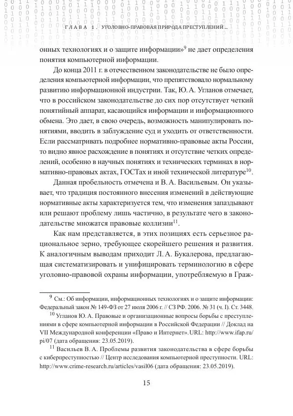 Эльдар Бегишев - Преступления в сфере обращения цифровой информации - Страница № 15