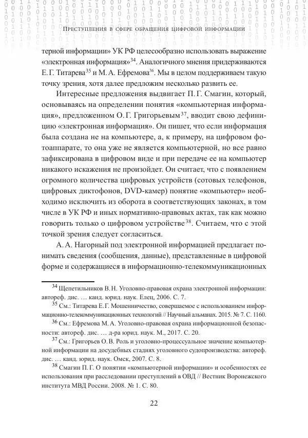 Эльдар Бегишев - Преступления в сфере обращения цифровой информации - Страница № 22