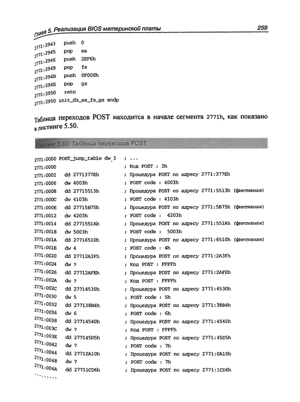 Дармаван Салихан - BIOS: дизассемблирование, модификация, программирование - Страница № 265