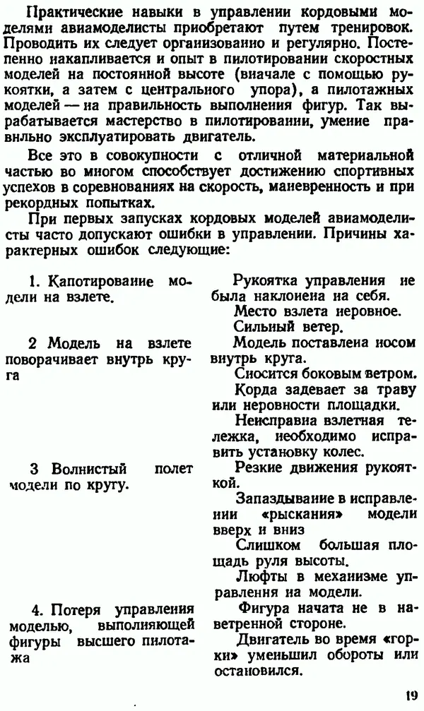 В. Васильченко - Кордовые летающие модели - Страница № 20