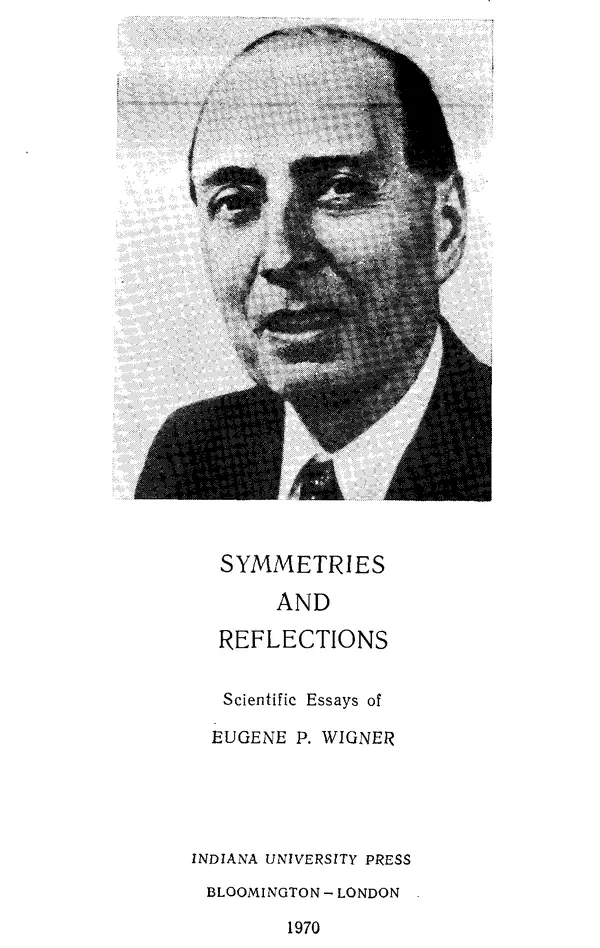 Э. Вигнер - Этюды о симметрии - Страница № 5