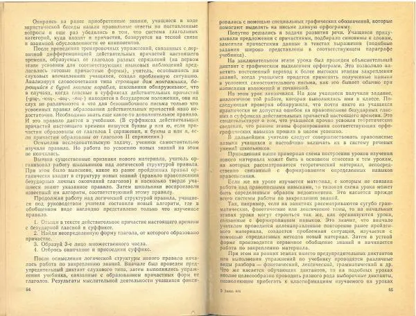 Борис Панов - Типы и структура уроков русского языка. Пособие для учителя - Страница № 35