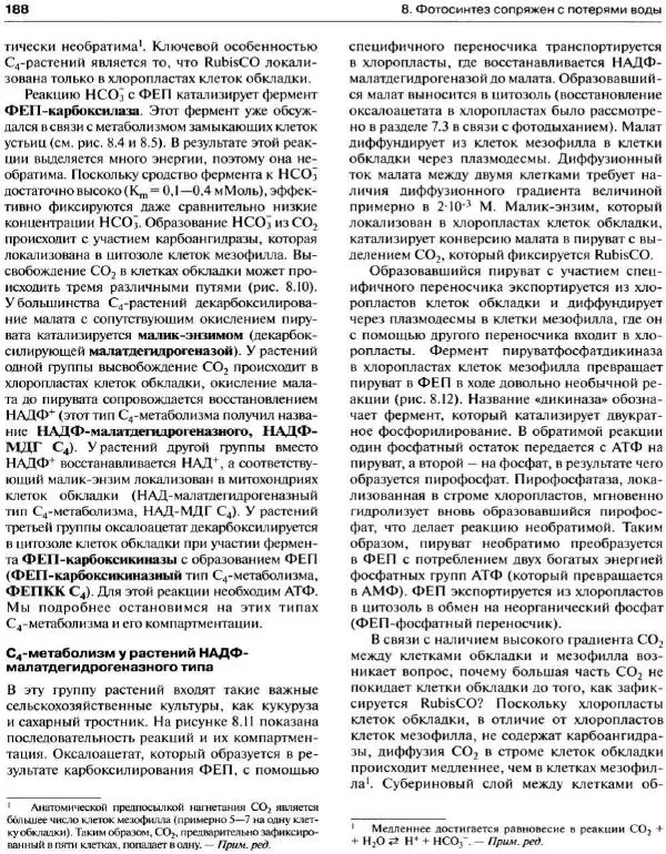 Ганс-Вальтер Хелдт - Биохимия растений - Страница № 189