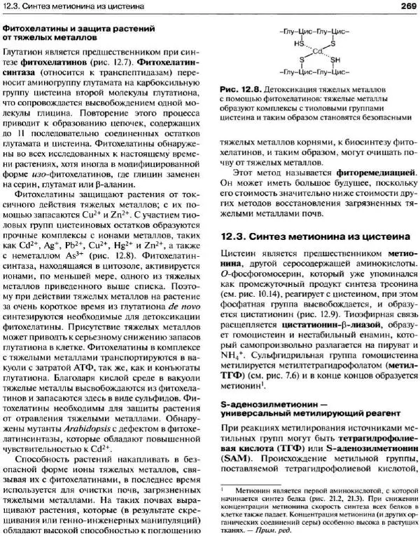 Ганс-Вальтер Хелдт - Биохимия растений - Страница № 270