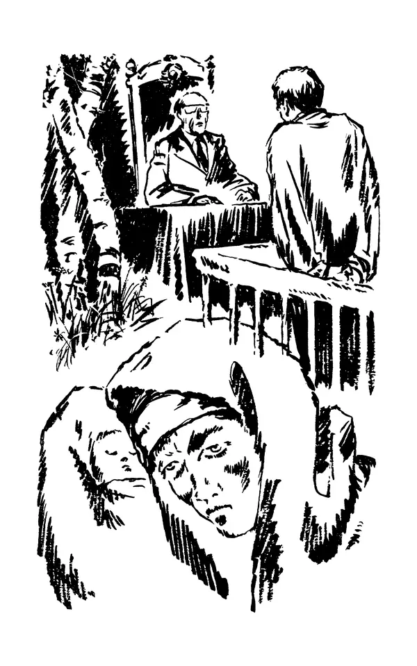  Подвиг. Приложение к журналу «Сельская молодежь» - Подвиг 1978 №04 - Страница № 6