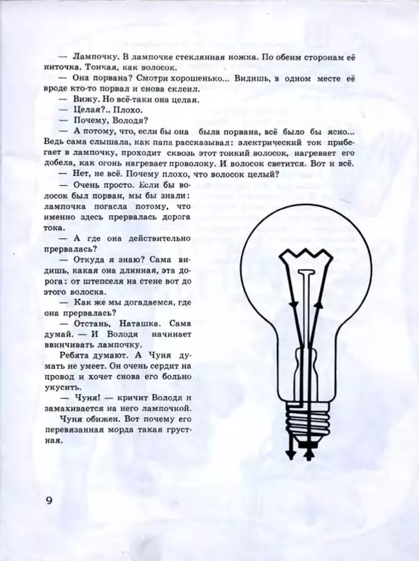 Павел Лопатин - Путешествие по электрической лампочке - Страница № 12