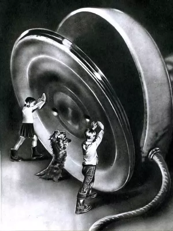 Павел Лопатин - Путешествие по электрической лампочке - Страница № 26