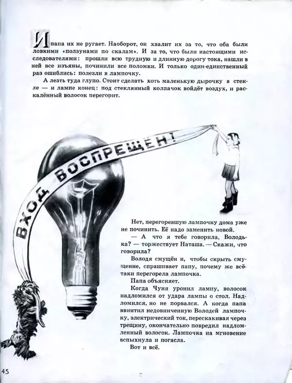 Павел Лопатин - Путешествие по электрической лампочке - Страница № 48