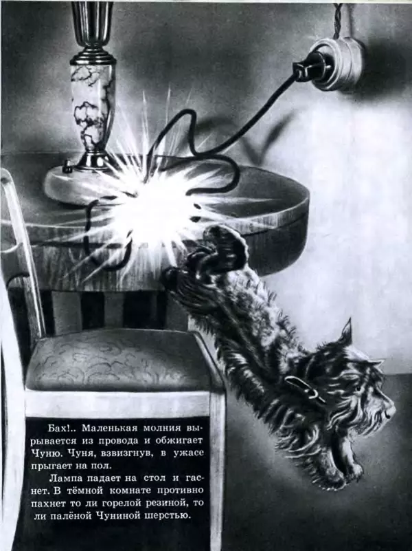 Павел Лопатин - Путешествие по электрической лампочке - Страница № 8