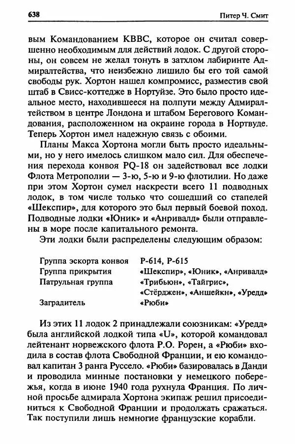  Сборник - Два конвоя:  PQ-17 и PQ-18 - Страница № 656