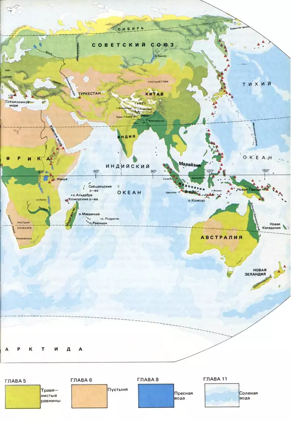 Дэвид Эттенборо - Живая планета - Страница № 318