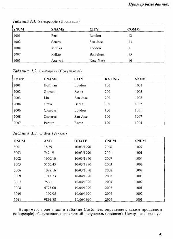 Мартин Грабер - SQL для простых смертных - Страница № 20