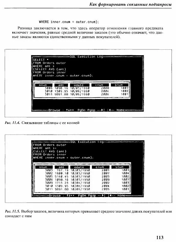 Мартин Грабер - SQL для простых смертных - Страница № 125