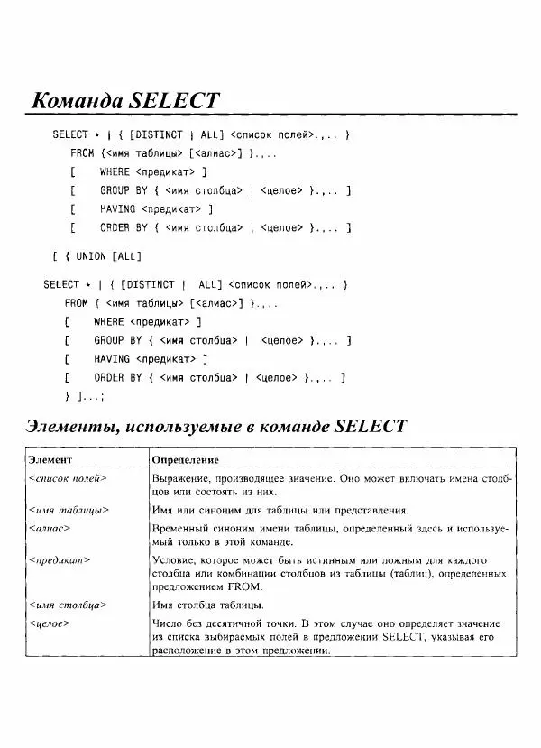 Мартин Грабер - SQL для простых смертных - Страница № 379