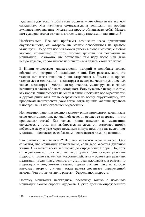 Деннис Лингвуд - Что такое Дхарма? - Страница № 110