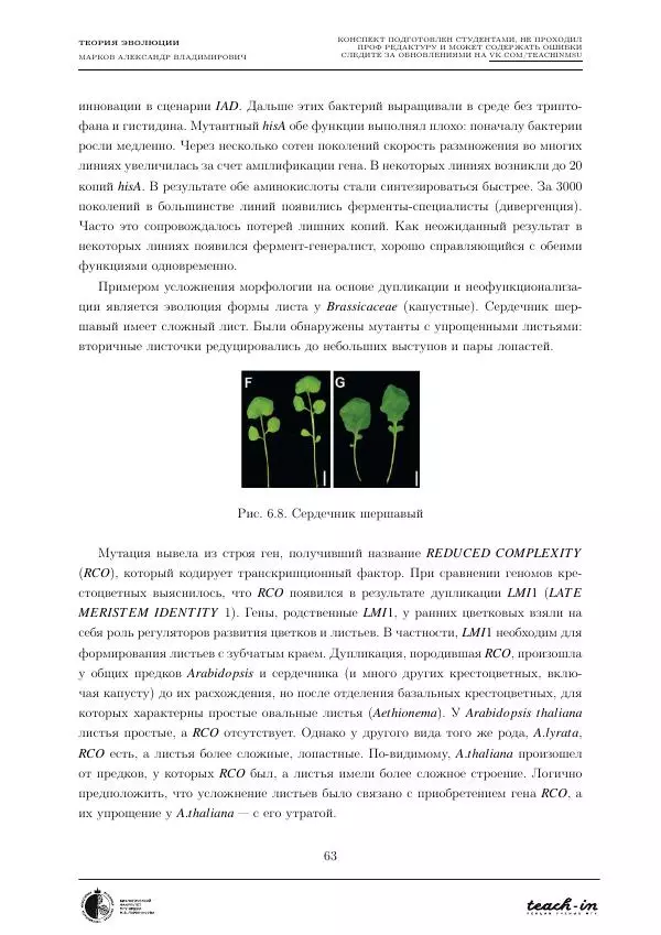 Александр Марков - Теория эволюции - Страница № 63
