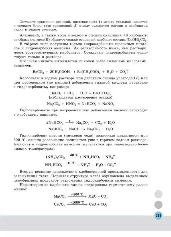 Владимир Попков - Химия. 11 класс. Углубленный уровень - Страница № 236