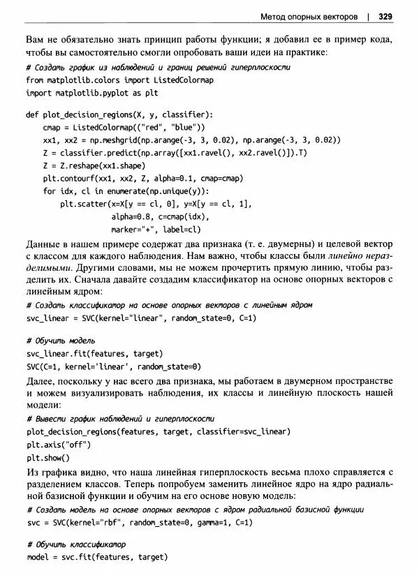 Кайл Галлатин - Машинное обучение с использование Python - Страница № 330