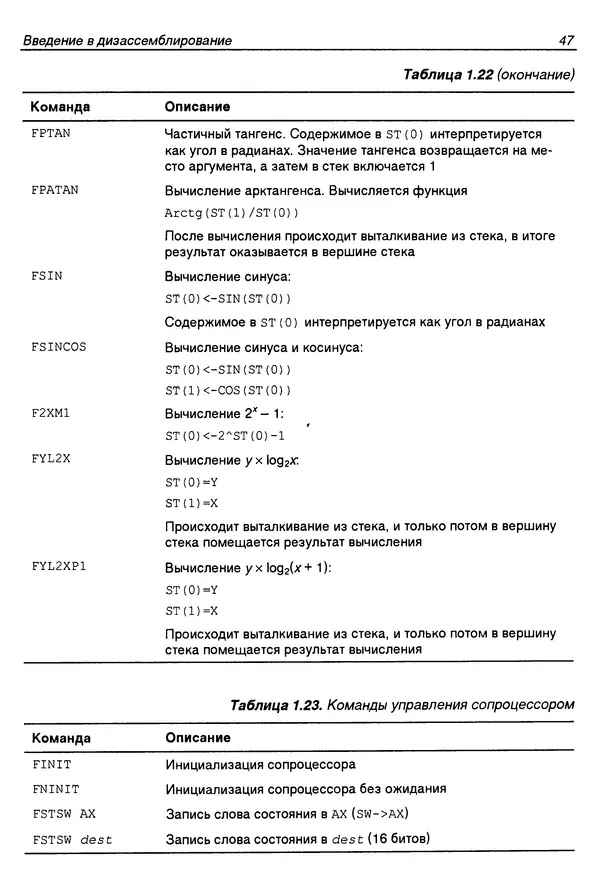 Владислав Пирогов - Ассемблер и дизассемблирование - Страница № 56