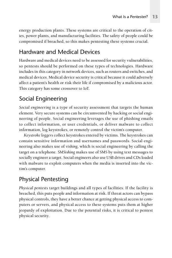 Phillip Wylie - The Pentester BluePrint: Starting a Career as an Ethical Hacker - Страница № 35