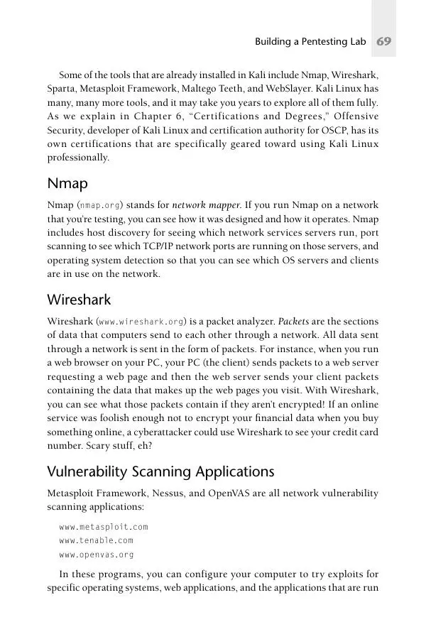 Phillip Wylie - The Pentester BluePrint: Starting a Career as an Ethical Hacker - Страница № 91