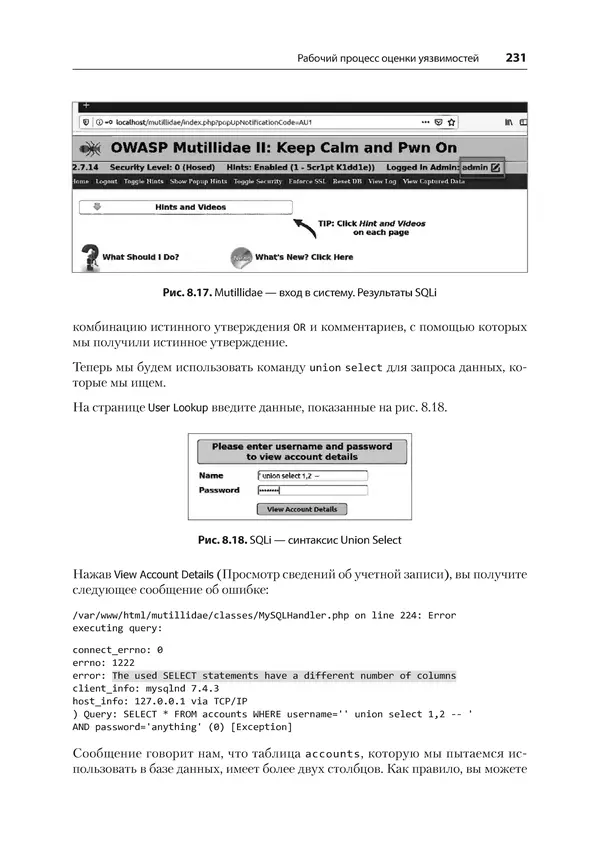 Гас Хаваджа - Kali Linux. Библия пентестера - Страница № 231