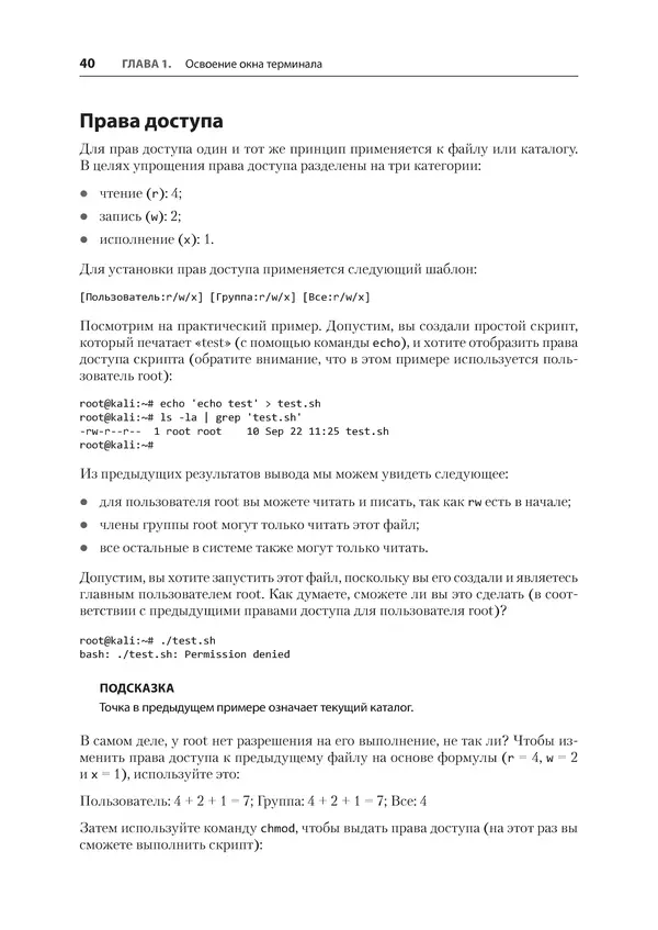Гас Хаваджа - Kali Linux. Библия пентестера - Страница № 40