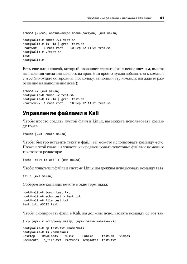 Гас Хаваджа - Kali Linux. Библия пентестера - Страница № 41