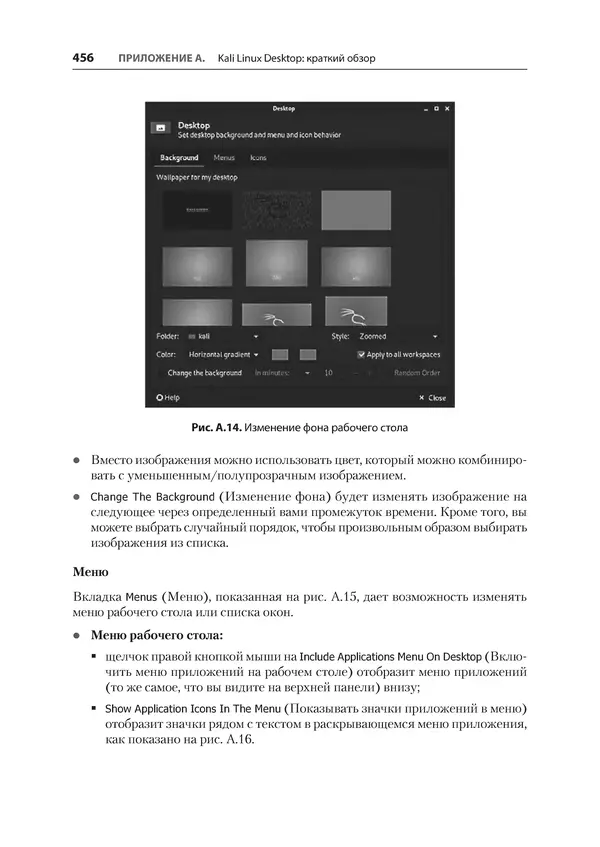 Гас Хаваджа - Kali Linux. Библия пентестера - Страница № 456